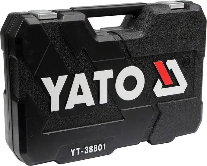 Универсальный набор инструментов Yato YT-38801 (120 предметов) – фото товара