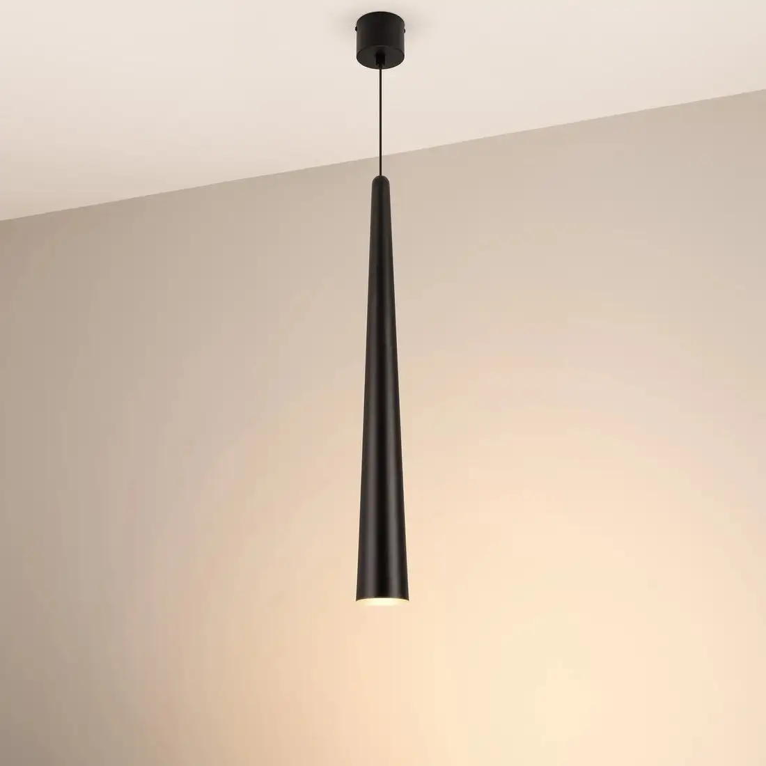 Подвесная люстра Arlight SP-STIRIA-L600-R76-5W Warm2700 BK 36deg 054434 – фото товара