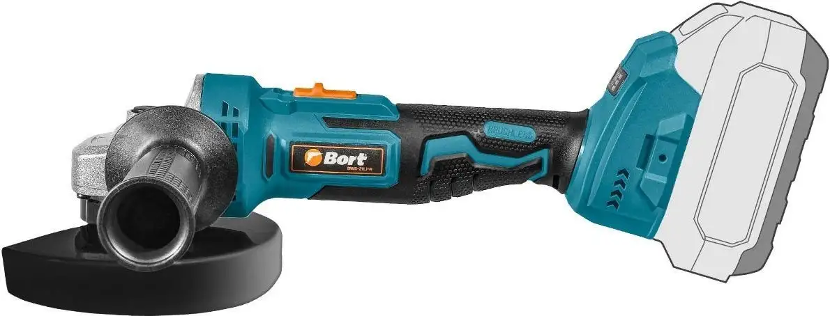 Угловая шлифмашина Bort BWS-21Li-R (без АКБ) – фото товара