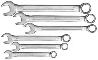 Набор ключей Total THT102266 (6 предметов) – изображение в каталоге