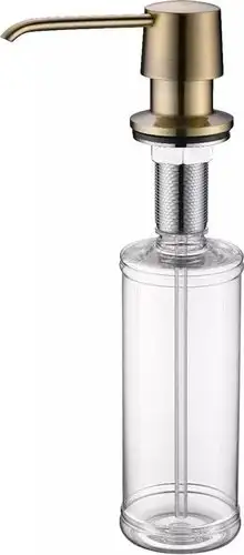 Дозатор для жидкого мыла Paulmark Sauber D001-BR (бронза)