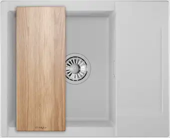 Кухонная мойка Granula ES-6202 (арктик) - изображение в каталоге