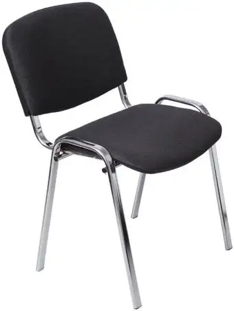 Офисный стул Helmi Изо HL-F01 330632 (хром/ткань черная) – изображение в каталоге