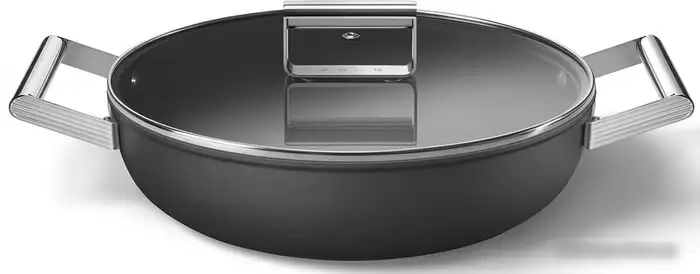 Сотейник Smeg 50's Style CKFD2811BLM