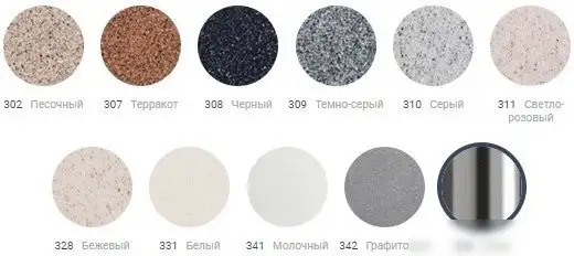 Смеситель Ulgran Quartz UQ-010-02 (лен) - фото товара