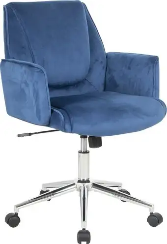 Офисное кресло CHAIRMAN CH302 (темно-голубой N) – изображение в каталоге