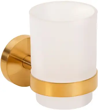 Стакан для зубной щетки и пасты Bemeta Sablo 160110012 – изображение в каталоге