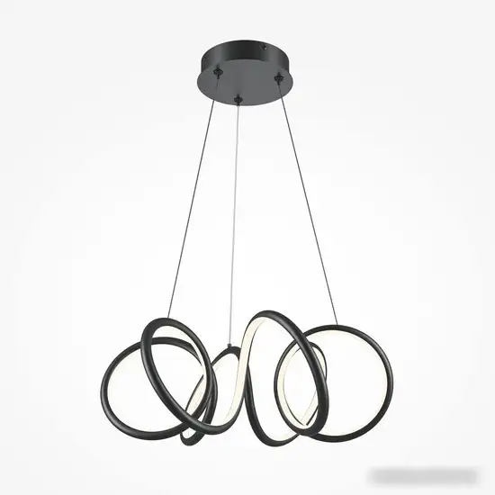 Подвесная люстра Maytoni Curve MOD241PL-L60BK – фото товара