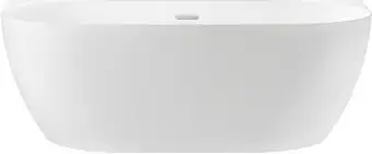 Ванна Wellsee Belle Spa 3.0 170x80 235901001 (пристенная ванна белый глянец, экран, ножки, сифон-автомат хром) - изображение в каталоге
