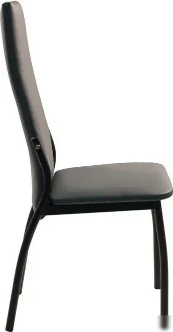 Стул ВВР Оскар (серый/черный, экокожа)