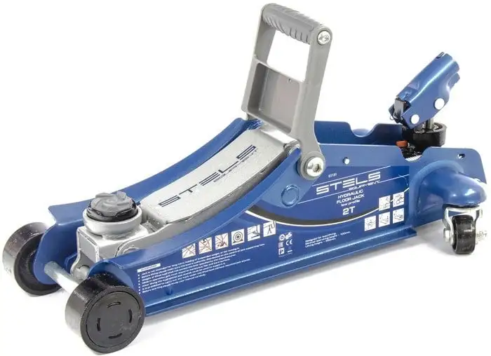 Подкатной домкрат Stels 51131 2т – фото товара