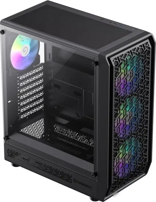 Корпус GameMax Forge AB (черный) – фото товара