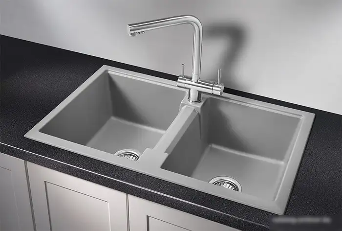Кухонная мойка Granula GR-8101 (алюминиум) - фото товара