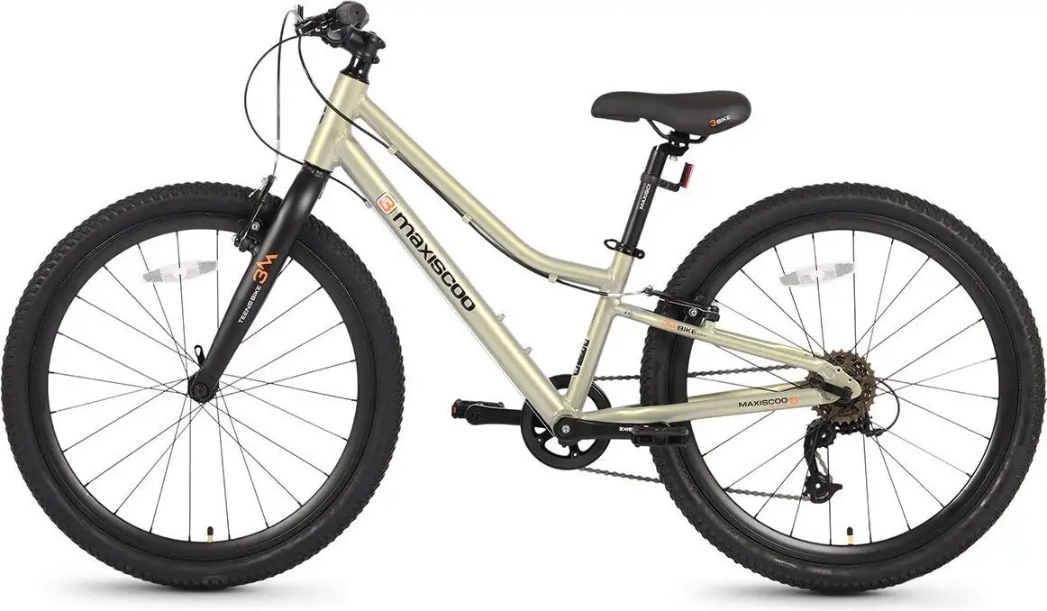 Велосипед Maxiscoo 3bike 24 L 2026 MSC-M3-2423 (зеленый) – фото товара