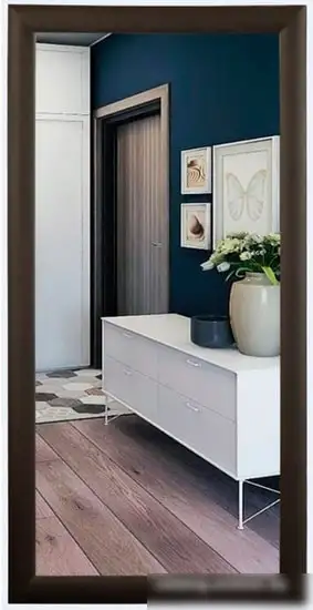 Tivoli Зеркало Венге 60х120 458524 (багет МДФ) – фото товара