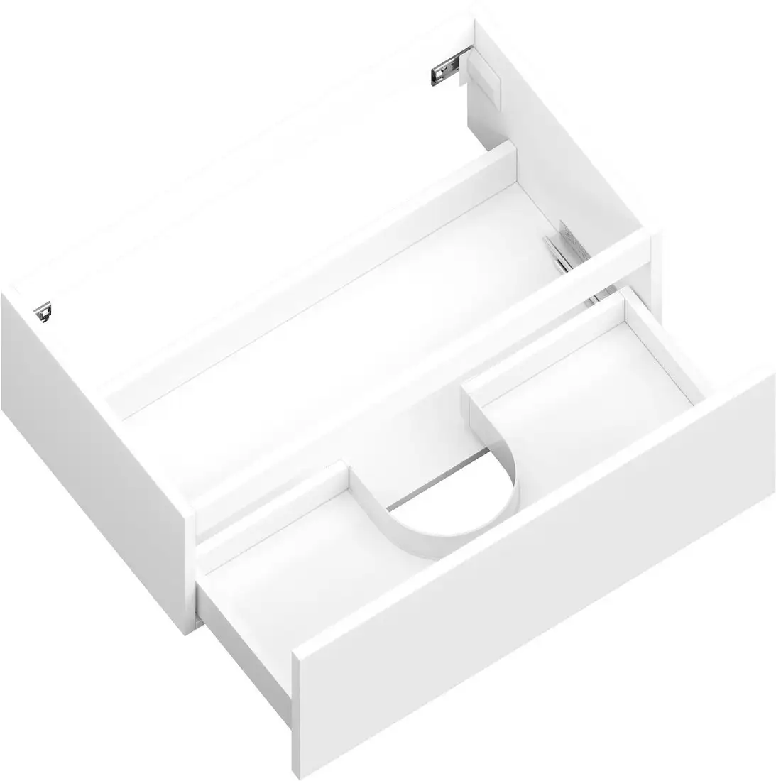 ЗОВ Тумба с умывальником Кито 100 K100LW0MWM-OL100 (белый матовый) – фото товара