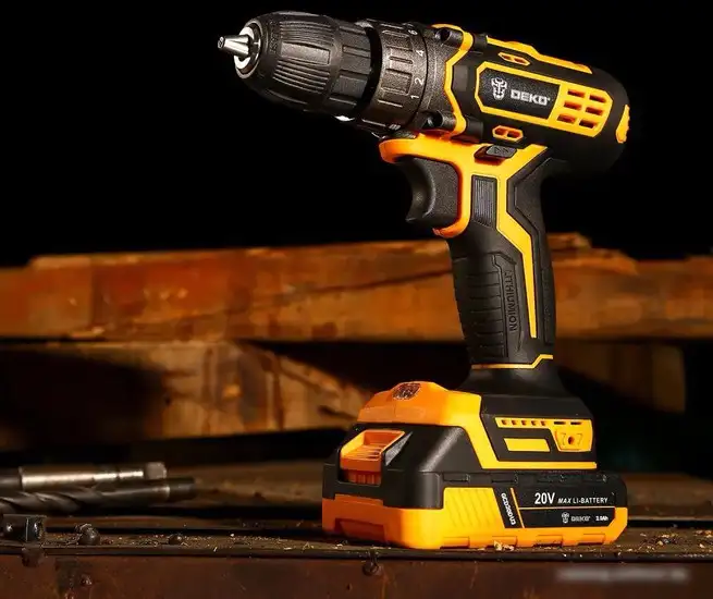 Дрель-шуруповерт Deko GCD20DU3 063-4144 (с 1-им АКБ, без кейса) – фото товара