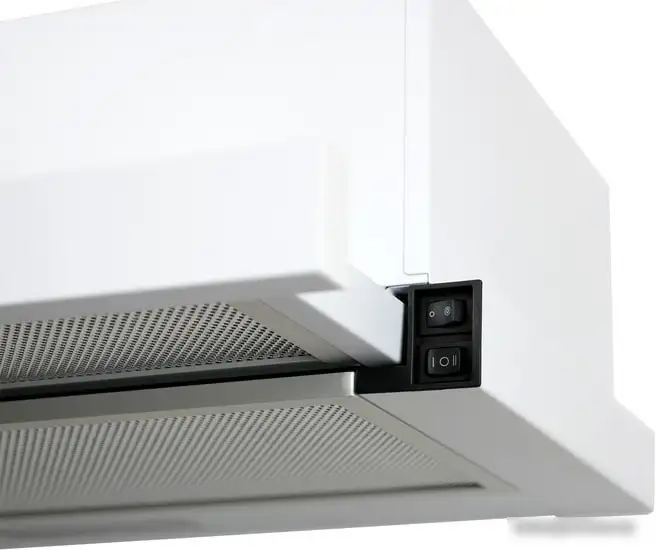 Кухонная вытяжка LEX Hubble 2М 600 (белый) - фото товара