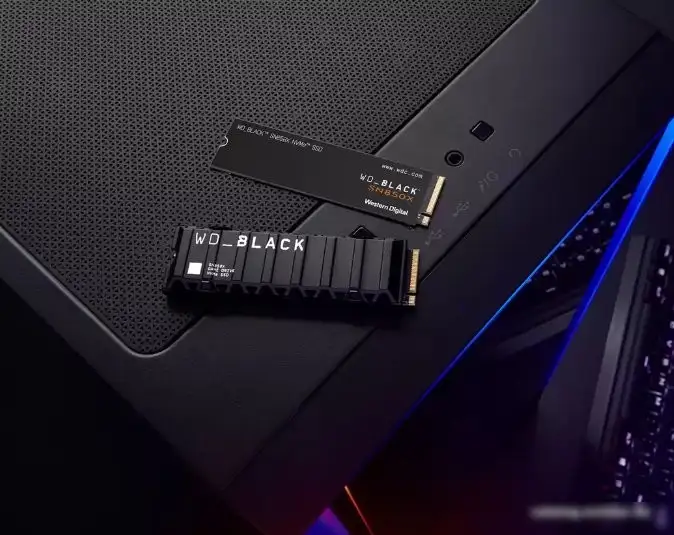 SSD WD Black SN850X NVMe 8TB WDS800T2X0E – фото товара