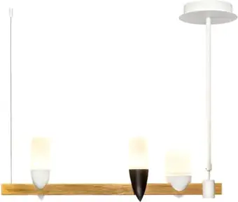 Подвесная люстра LOFT IT Whisper 1028-3WH – изображение в каталоге