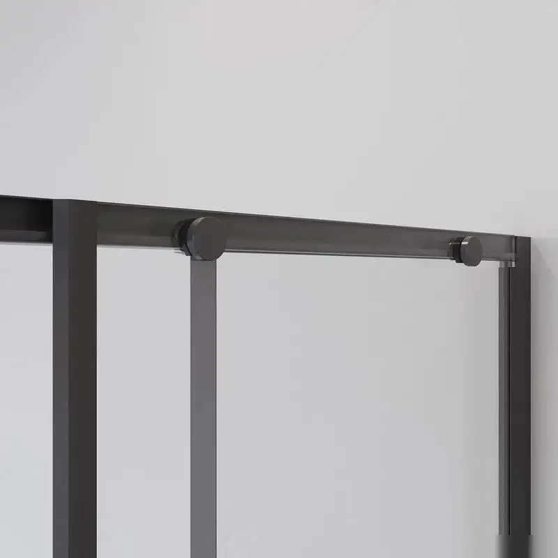 Душевой уголок Niagara NG-6822-34BLACK 80x80x195 (черный матовый/прозрачное стекло) - фото товара