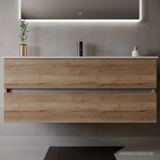 Sancos Тумба под умывальник Urban UR120-1EG (дуб галифакс натуральный) – фото товара