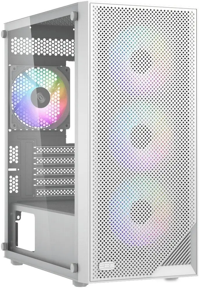 Корпус PCCooler C3B310 ARGB (белый) – фото товара