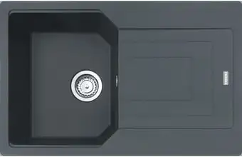 Кухонная мойка Franke UBG 611-78 (графит)
