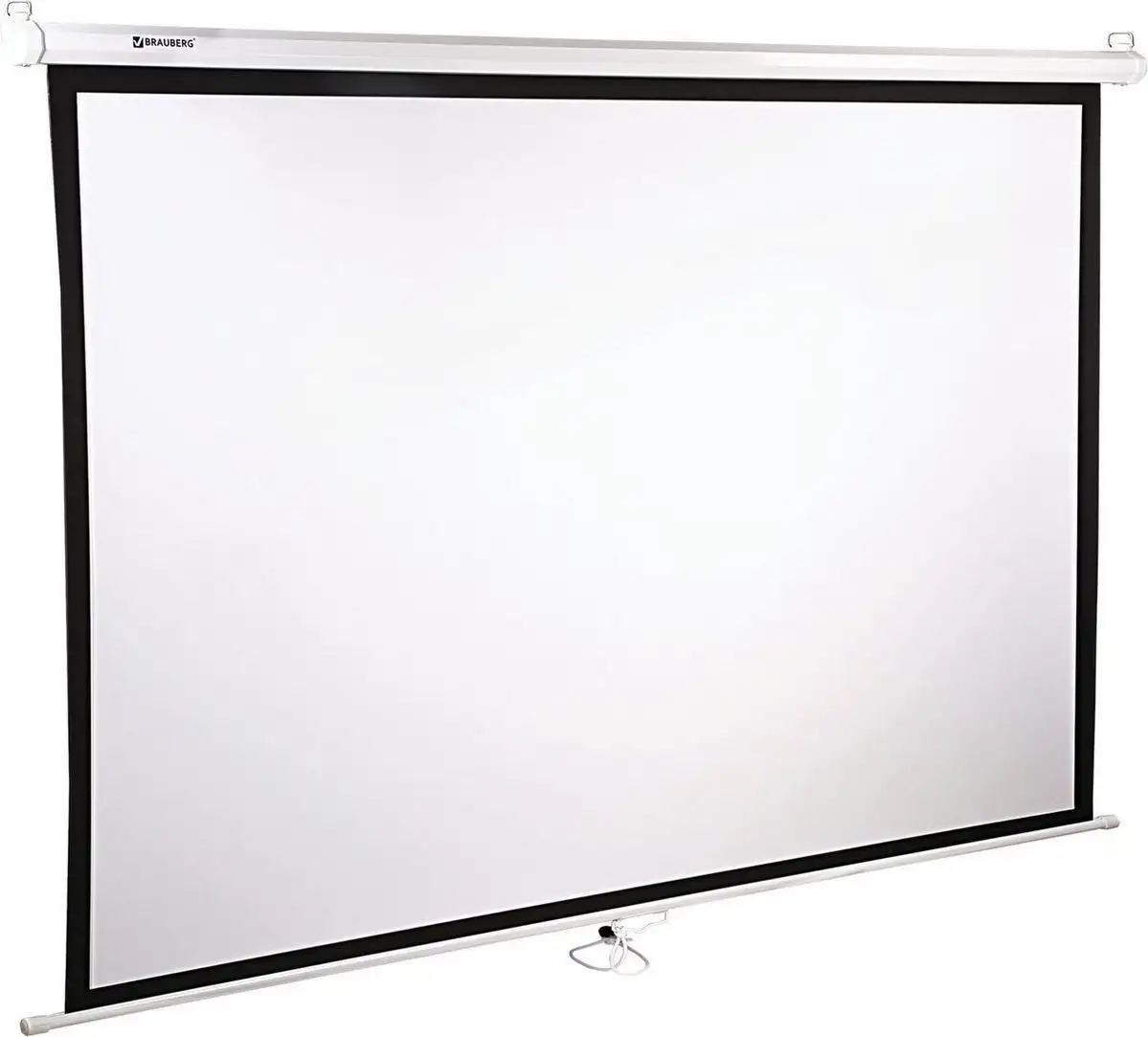 Проекционный экран BRAUBERG Wall 4:3 (150x200) 236728 – фото товара