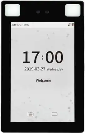Терминал распознавания лиц ZKTeco ProFace X [MF] – изображение в каталоге