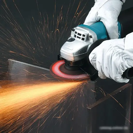 Угловая шлифмашина Makita 9557HNRK – фото товара