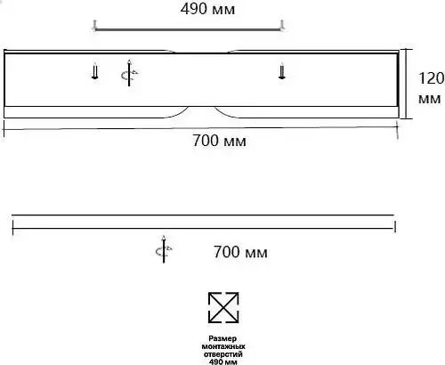 Припотолочная люстра Sonex Coraggio 7721/120L – фото товара