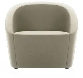 Интерьерное кресло Brioli Джакоб (J1/кремовый) – изображение в каталоге