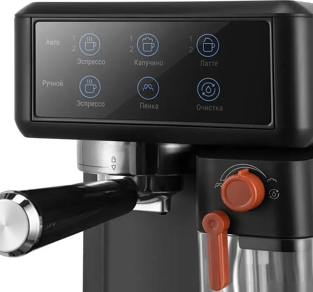 Рожковая кофеварка Kitfort KT-7554 - фото товара