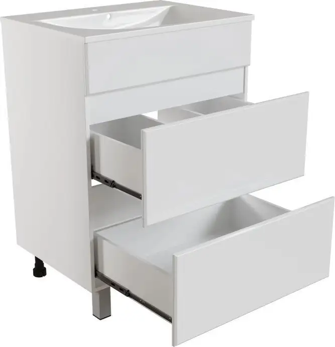 Mixline Тумба под умывальник Брикс-60 557493 – фото товара