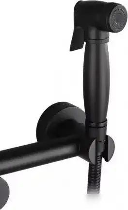 Гигиенический душ Grocenberg GB103N (черный матовый) - фото товара