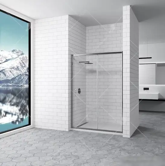 Душевая дверь RGW PA-016 180 (хром/прозрачное стекло) - фото товара