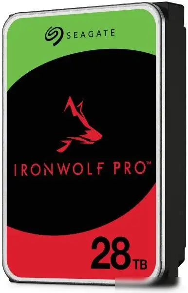 Жесткий диск Seagate IronWolf Pro 28TB ST28000NT000 – фото товара