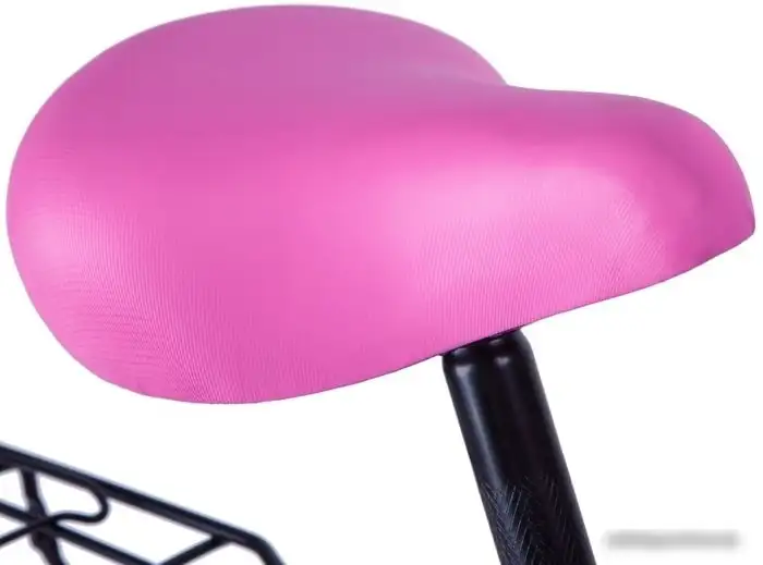 Детский велосипед Novatrack Tetris 16 2020 161TETRIS.WT20 (белый/розовый) – фото товара