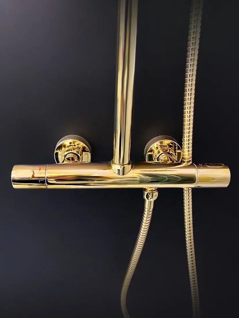 Душевая система Altrobagno Costanza 0302 Or - фото товара