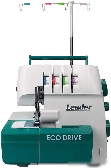 Оверлок Leader Eco Drive - фото товара