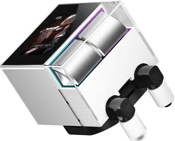 Система жидкостного охлаждения для процессора PCCooler DS360 ARGB Display (белый) – фото товара