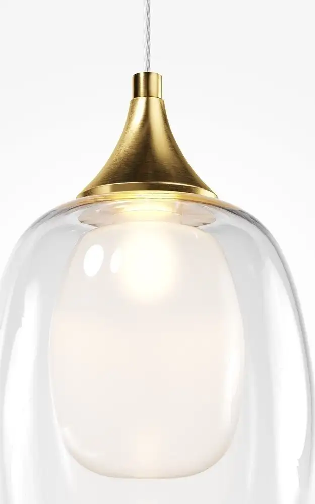 Подвесная люстра Maytoni Aura MOD016PL-01BS1 – фото товара