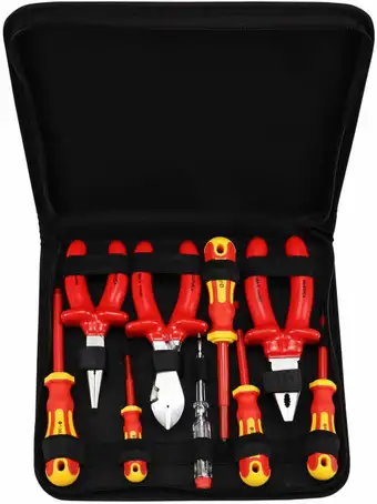 Универсальный набор инструментов Sturm 1310-02-T9 (8 предметов) – изображение в каталоге