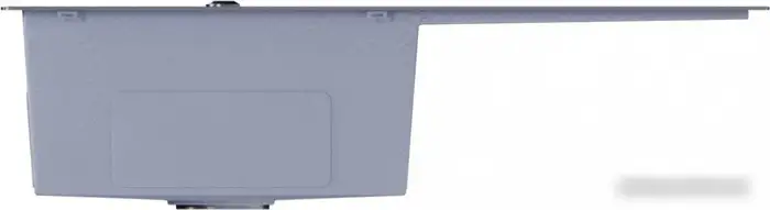 Кухонная мойка Mixline Pro 552922 (черный графит, с сифоном) - фото товара