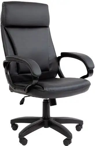 Офисное кресло CHAIRMAN 794 LT (экокожа, черный) – изображение в каталоге