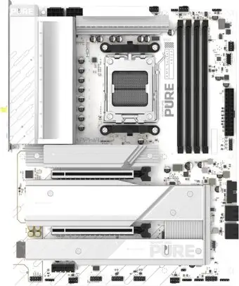 Материнская плата Sapphire Pure X870A WiFi 7 – изображение в каталоге