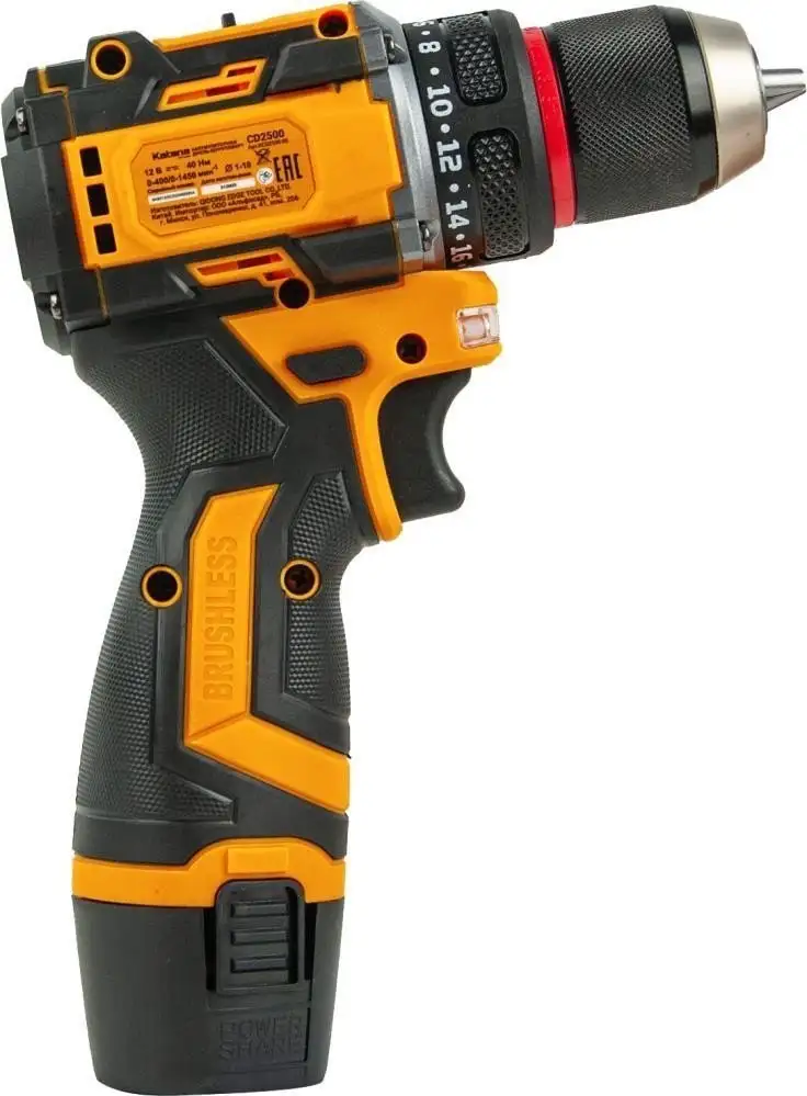 Дрель-шуруповерт Katana CD2000 (с 1-им АКБ) – фото товара
