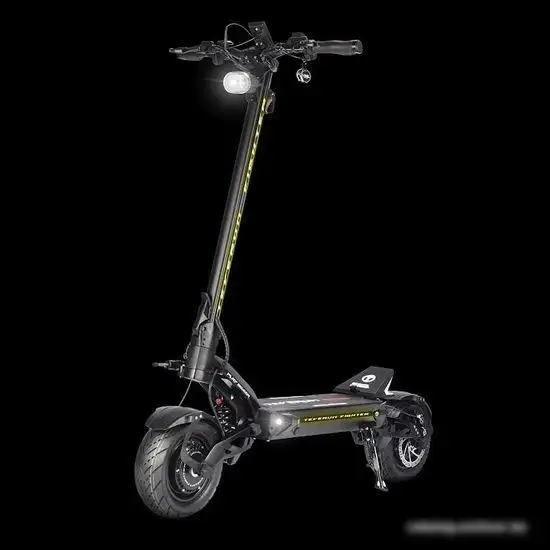 Электросамокат White Siberia Teverun Fighter 6000W – подробное фото Электросамокат White Siberia Teverun Fighter 6000W – фото товара