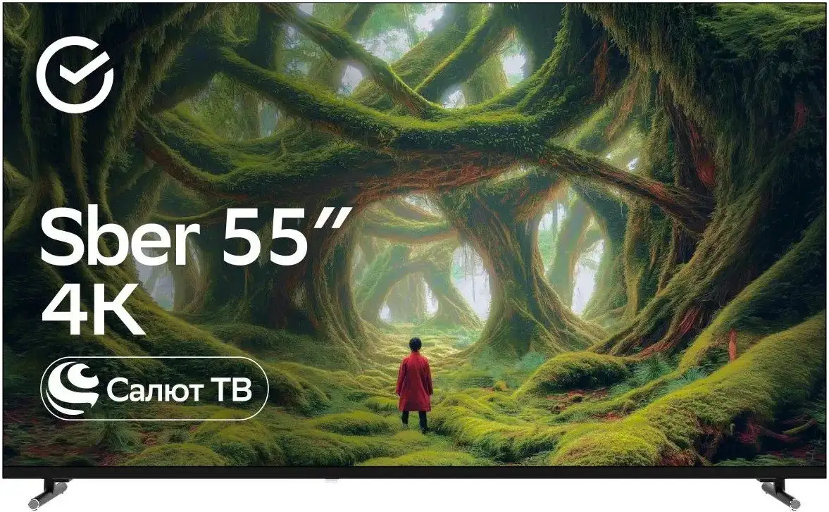 Телевизор Sber SDX-55U5500DBB – изображение в каталоге